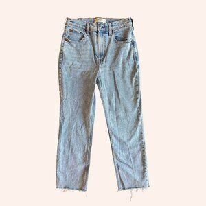 Abercrombie Asymmetrical Jeans